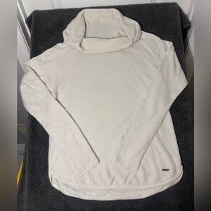 Calvin‎ Klein Cowl Neck Cream Sweater
